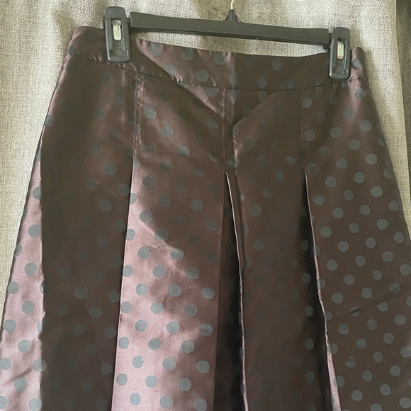 Halogen formal polka dot skirt - Picture 5 of 7
